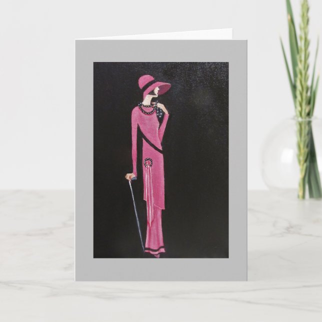 Alle bedruckte Up-/Notizkarte Karte (Vorderseite)