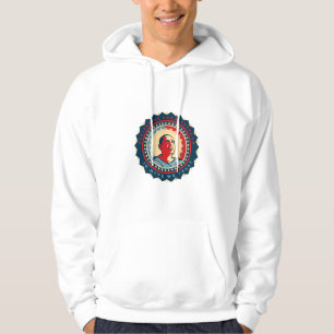 Alle begrüßen den Gott-König T-shirt Hoodie