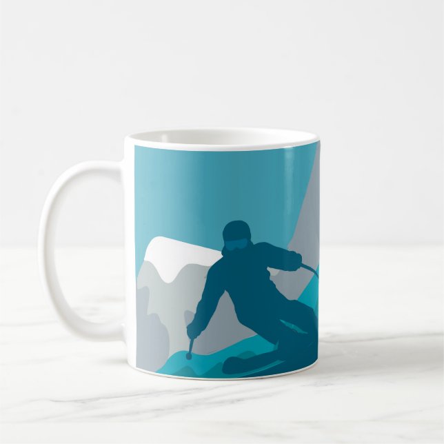 Alle Bergskigebiete Kaffeetasse (Links)
