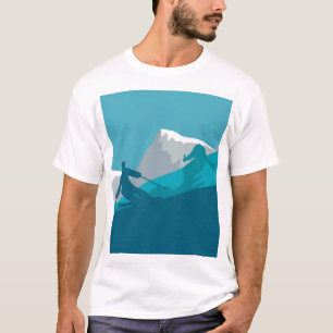 Alle Bergskigebiete T-Shirt