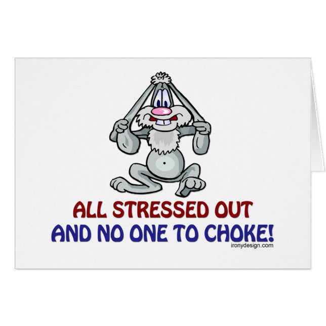 Alle betonten heraus Häschen (Vorderseite (Horizontal))