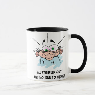 Alle betonten heraus Tasse