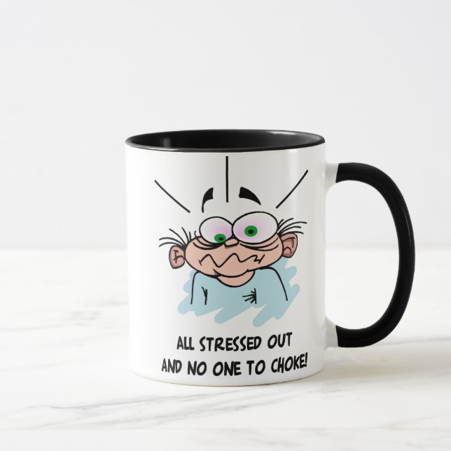 Alle betonten heraus Tasse (Rechts)