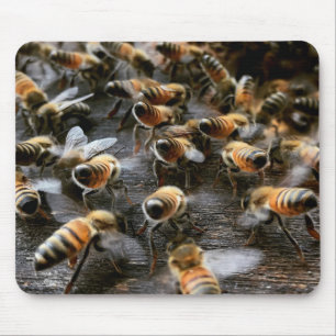 Alle Bienen aufrufen Mousepad