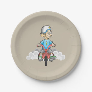 Alle Biker aufgerufen Pappteller