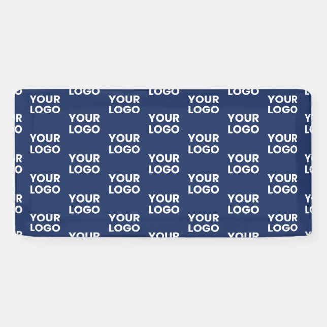 Alle Bilder oder Firmenlogo bearbeitet Dunkelblau Banner (Horizontal)