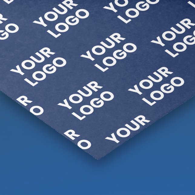 Alle Bilder oder Firmenlogo bearbeitet Dunkelblau Seidenpapier (Von Creator hochgeladen)