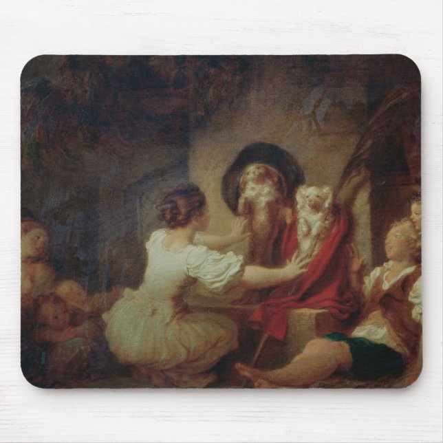 Alle Bildung ist, c.1780 Mousepad (Vorne)