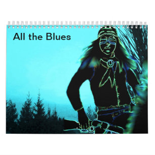 Alle Blues - callender Kalender