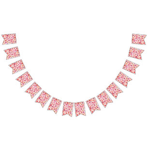 Alle Blume Wimpelkette