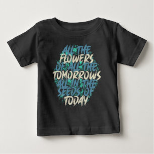 Alle Blumen von Tomorrow Streetwear Zitat-60197 Baby T-shirt