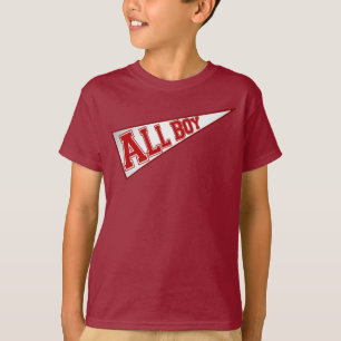 Alle Boy Basic Hanes Tagless ComfortSoft® T - Shir T-Shirt