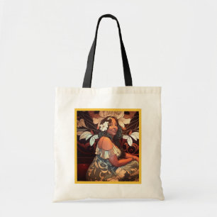 ALLE BROWN Tote Tasche