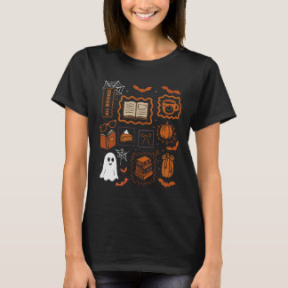 Alle Bücher für den Herbst: Herbstlesecollage T-Shirt