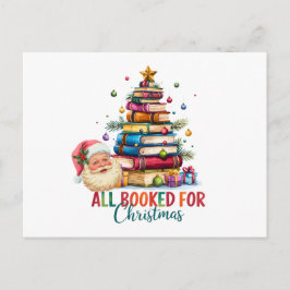 Alle Bücher für Weihnachten Karte | Bücherliebhabe