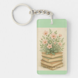 Alle Bücher sind ein gültiger Schlüsselanhänger