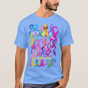 ALLE CANCERS RETTE FRÜHZEITIGE ERKENNUNG LEBEN T-Shirt