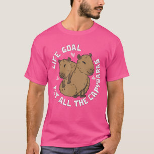 Alle Capybaras Funny Capybara T-Shirt