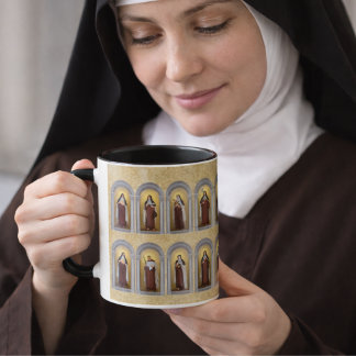 Alle Carmelite Sainte Sanctuary Tasse