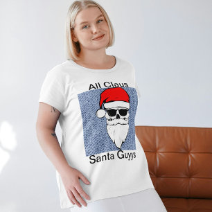 Alle Claus Santa Typ Weihnachten Frauen T-Shirt