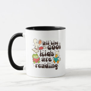 Alle coolen Kids lesen Lehrer-Tasse Tasse