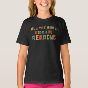 Alle coolen Kids lesen T-Shirt