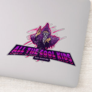 Alle coolen Kinder lesen Assistenzaufkleber Aufkleber