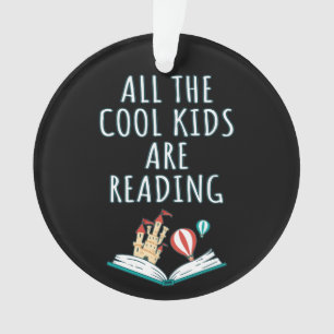 Alle Coolen Kinder lesen das Ornament II