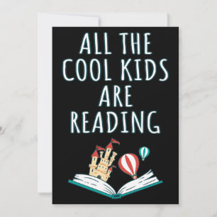 Alle Coolen Kinder lesen die Einladung II