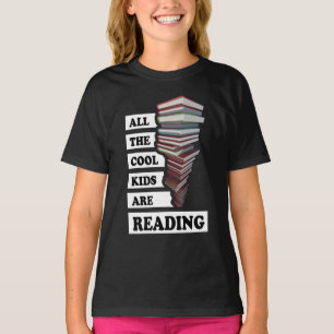 Alle coolen Kinder lesen - für Buchliebhaber T-Shirt