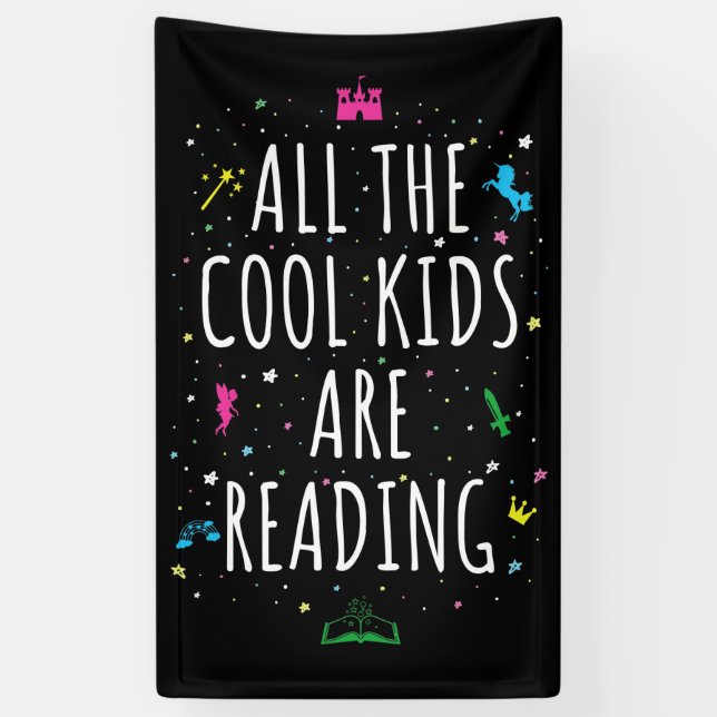 Alle Coolen Kinder lesen I Banner (Vertikal)