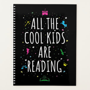 Alle Coolen Kinder lesen I Planer