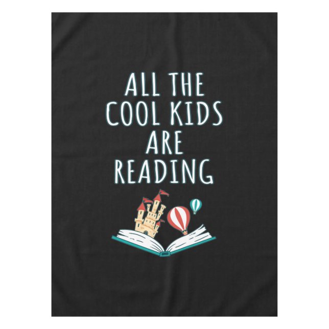 Alle Coolen Kinder lesen II Tischdecke (Vorderseite)
