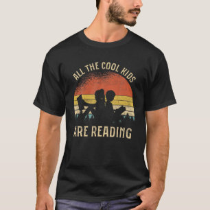 Alle Coolen Kinder lesen Jungs Mädchen buchen Lieb T-Shirt
