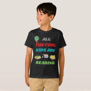 Alle Coolen Kinder lesen T-Shirt