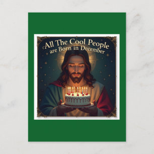 Alle coolen Leute Postkarte