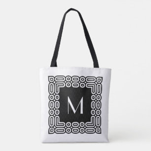 Alle Coor Monogram Design-Tasche