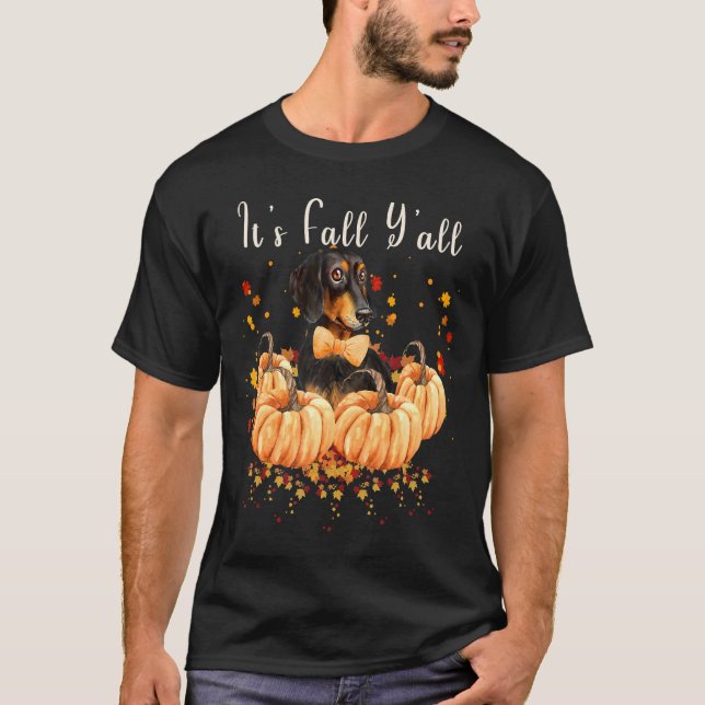Alle Dackel-Kleider T-Shirt (Vorderseite)