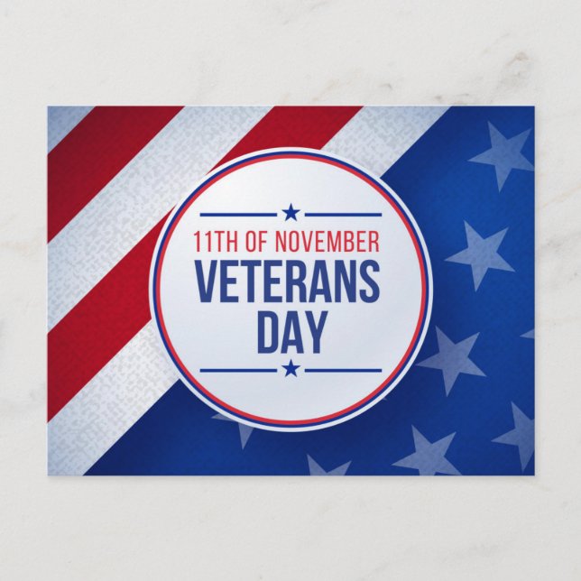 Alle, die bedient haben, würdigen feiertagspostkarte (Vorderseite)