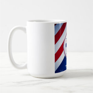 Alle, die bedient haben, würdigen kaffeetasse