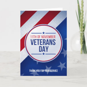 Alle, die bedient haben, würdigen karte