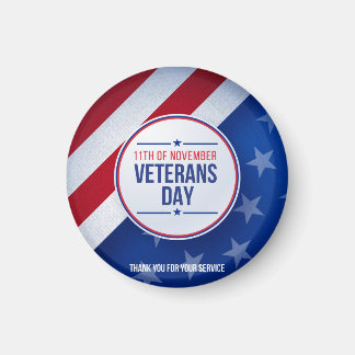 Alle, die bedient haben, würdigen magnet