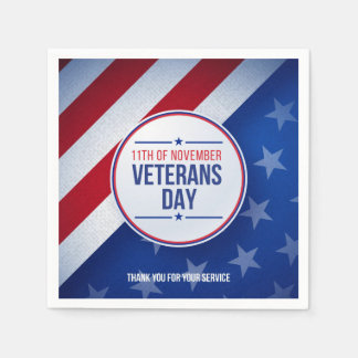 Alle, die bedient haben, würdigen serviette