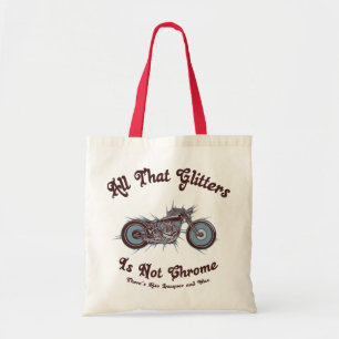 Alle die Glitzern Tragetasche