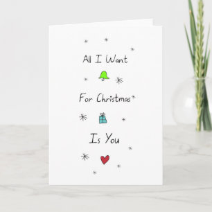 alle, die ich für Weihnachten will