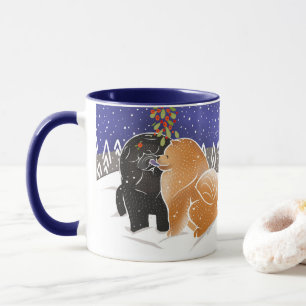 ALLE, die ICH FÜR Weihnachten WILL - Chow-Chow Tasse