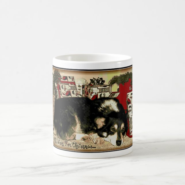 Alle, die ich für Weihnachts..... Tasse will (Mittel)