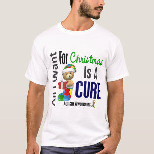 Alle, die ich für Weihnachtsautismus will T-Shirt