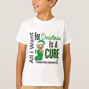 Alle, die ich für Weihnachtszerebrale Lähmung wi T-Shirt
