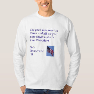 Alle, die ich got, waren billige T - Shirts